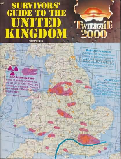 Twilight: 2000: Survivors Guide to the United Kingdom - Used