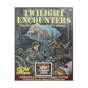 Twilight: 2000: Twilight Encounters: You Never Know Whats ahead Box Set - Used