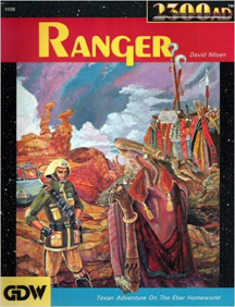 2300AD Role Playing: Ranger - Used