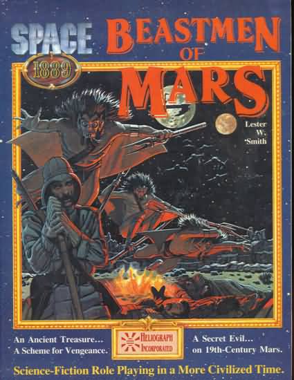 Space 1889: Beastmen of Mars - Used