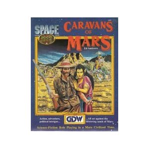 Caravans of Mars: Space 1889 - Used