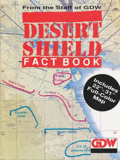 Twilight 2000 2nd ed: Desert Shielf Fact Book - Used
