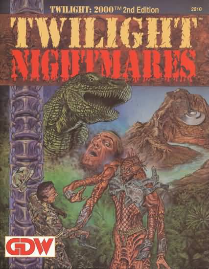 Twilight Nightmares - Used