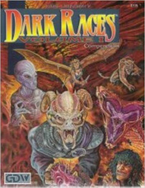 Dark Conspiracy: Dark Races: Volume 1 Compendium - Used