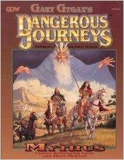Mythus Fantasy Roleplaying Game: Dangerous Journeys - Used