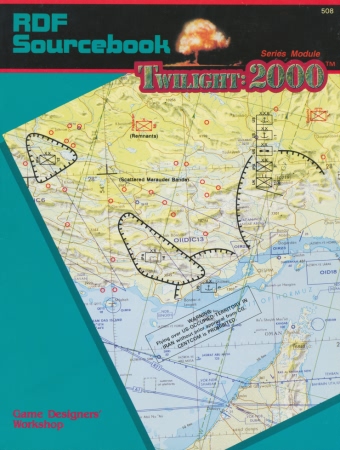 Twilight: 2000: RDF Sourcebook - Used