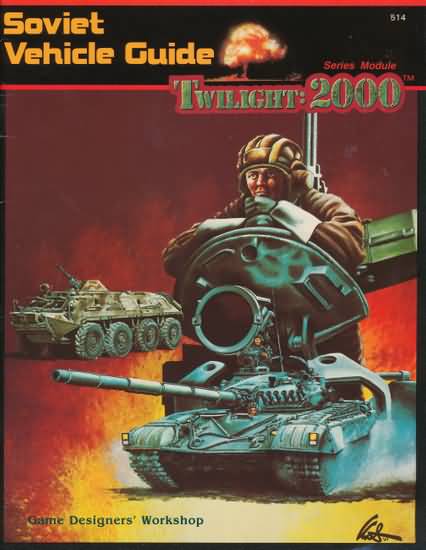 Twilight: 2000: Soviet Vehicle Guide - Used