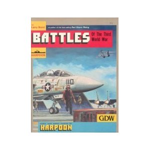 Harpoon Battles of the Third World War Box Set - Used