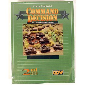 Command Decision: 20th Century Miniature Wargaming Box Set