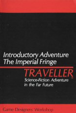Traveller: Introductory Adventure: The Imperial Fringe - Used