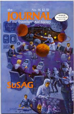 The Journal of the Travellers Aid Society: No 16: SuSag - Used