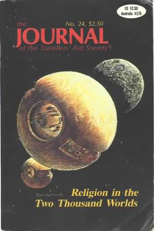 The Journal of the Travellers Aid Society: No 24: Religion in the Two Thousand Worlds - Used