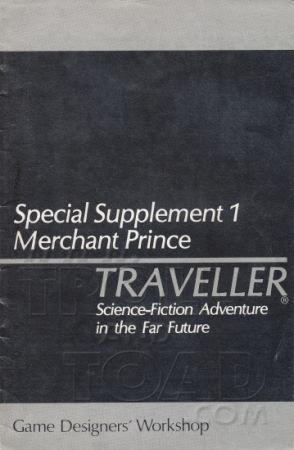 Traveller: Special Supplement 1: Merchant Prince - Used