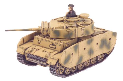 Flames of War: Panzer III L or N: Schurzen with 5cm and 7.5CM guns: GE036 - Used