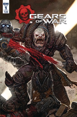 Gears of War: Rise of Raam no. 1 (2018 Series)