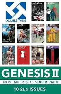 Genesis 2 (10 no 2 comics from Double Take)