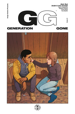 Generation Gone no. 4 (2017 Series) (MR)