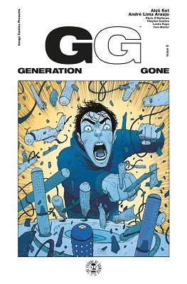 Generation Gone no. 5 (2017 Series) (MR)