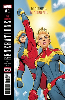 Generations: Captain Marvel and Captain Mar-Vell no. 1 (2017 Series)