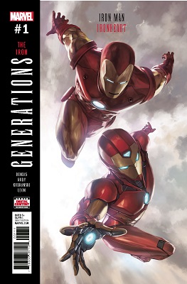 Generations: Iron Man and Ironheart no. 1 (2017 Series)