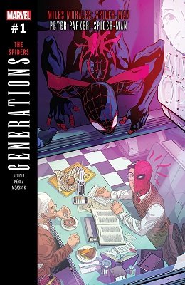 Generations: Miles Morales and Peter Parker Spider Man no. 1 (2017 Series)