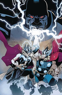 Generations: Unworthy Thor and Mighty Thor no. 1 (2017 Series)