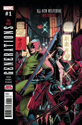 Generations: Wolverine and All New Wolverine no. 1 (2017 Series)