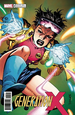 Generation X no. 4 (2017 Series) (Variant Cover)