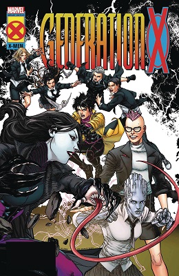 Generation X no. 85 (2017 Series) (Variant Cover)