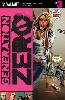 Generation Zero no. 3 (2016 Series)