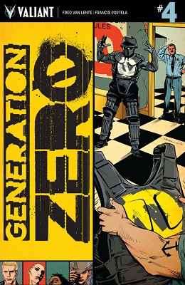 Generation Zero no. 4 (2016 Series)