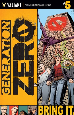 Generation Zero no. 5 (2016 Series)