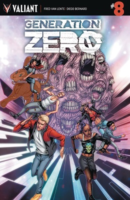 Generation Zero no. 8 (2016 Series)