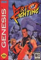 Art of Fighting - Genesis