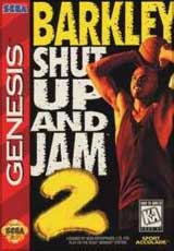 Barkley Shut Up and Jam 2 - Genesis