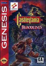 CastleVania: BloodLines - Genesis