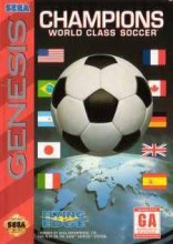 Champions World Class Soccer - Genesis