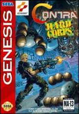 Contra Hard Corps: Complete in the Box - Genesis