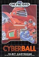 Cyberball in the Box - Genesis