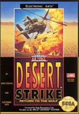 Desert Strike: Return to the Gulf - Genesis
