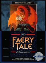 Faery Tale Adventure - Genesis