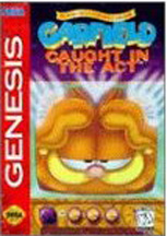 Garfield: Caught in the Act with Box - Genesis