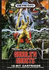 Ghoulsn Ghosts - Genesis