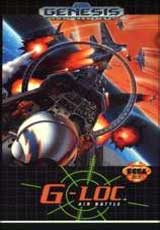 G-Loc: Air Battle with Box - Genesis