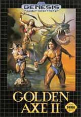 Golden Axe II - Genesis