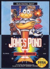 James Pond II: Codename: Robocod - Genesis