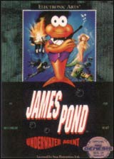 James Pond: Under Water Agent - Genesis