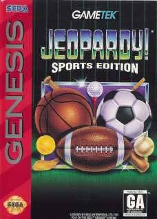 Jeopardy: Sports Edition - Genesis