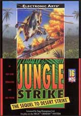 Jungle Strike: The Sequel to Desert Strike - Genesis