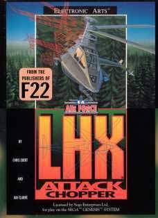 LHX Attack Chopper - Genesis